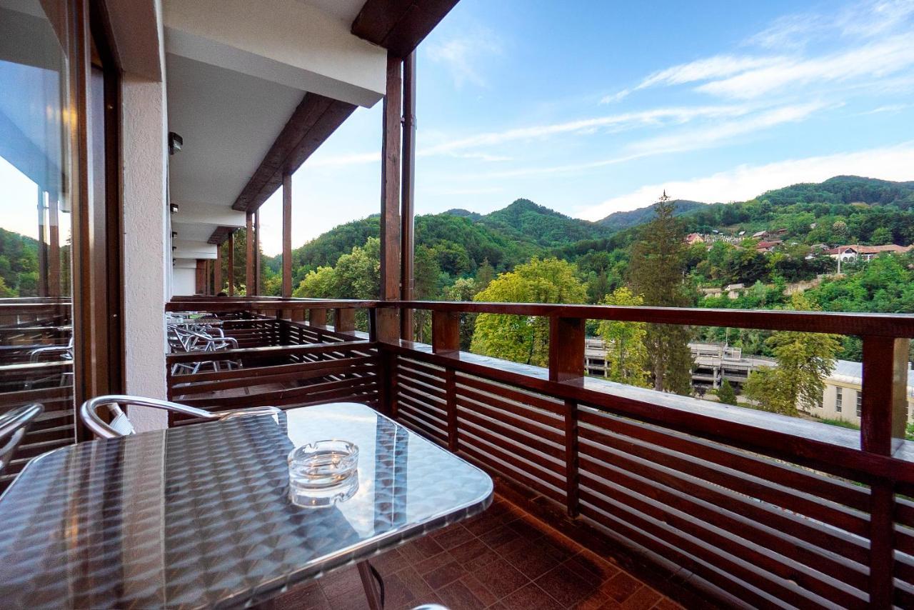 Hotel Tisa Băile Olăneşti Dış mekan fotoğraf