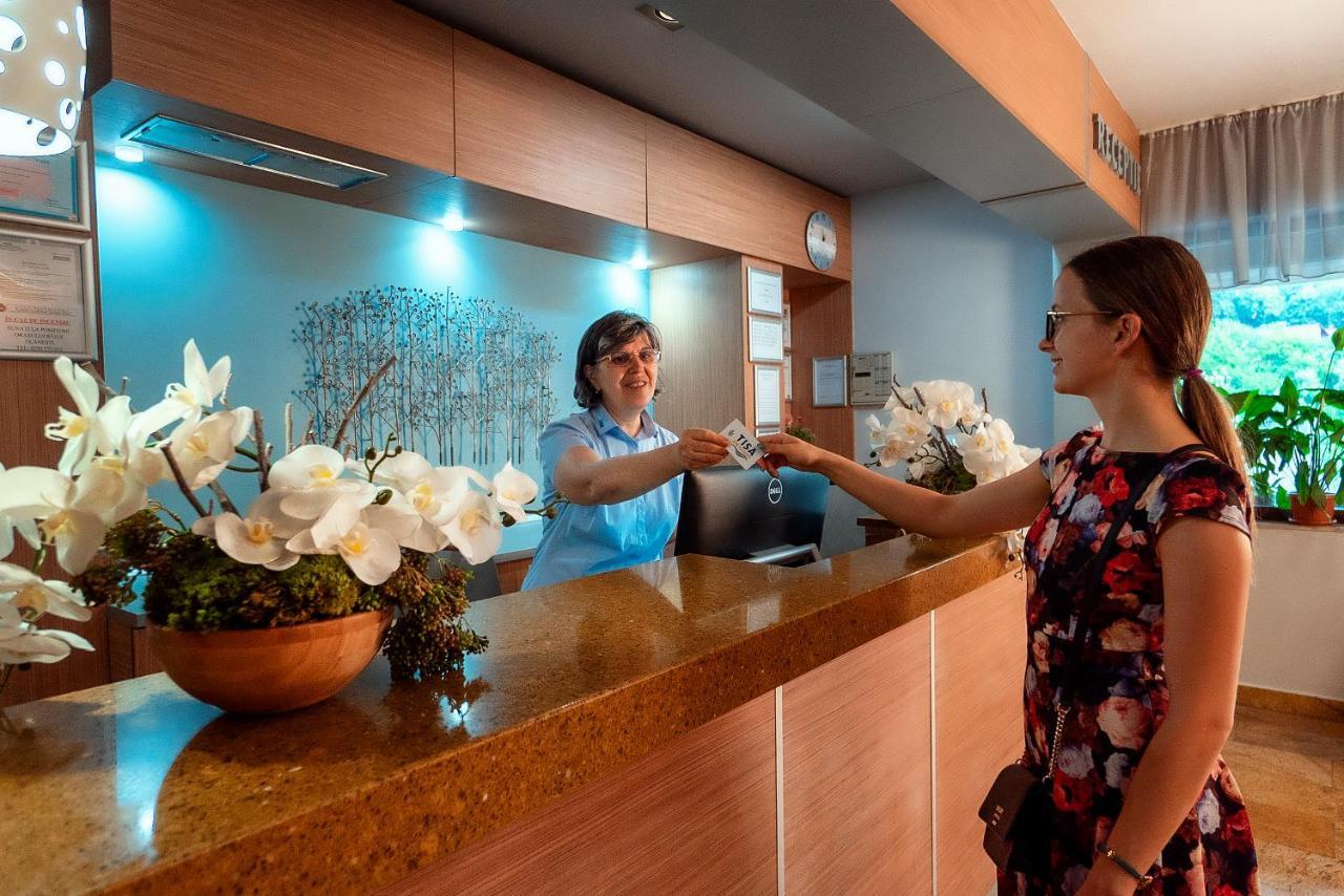 Hotel Tisa Băile Olăneşti Dış mekan fotoğraf