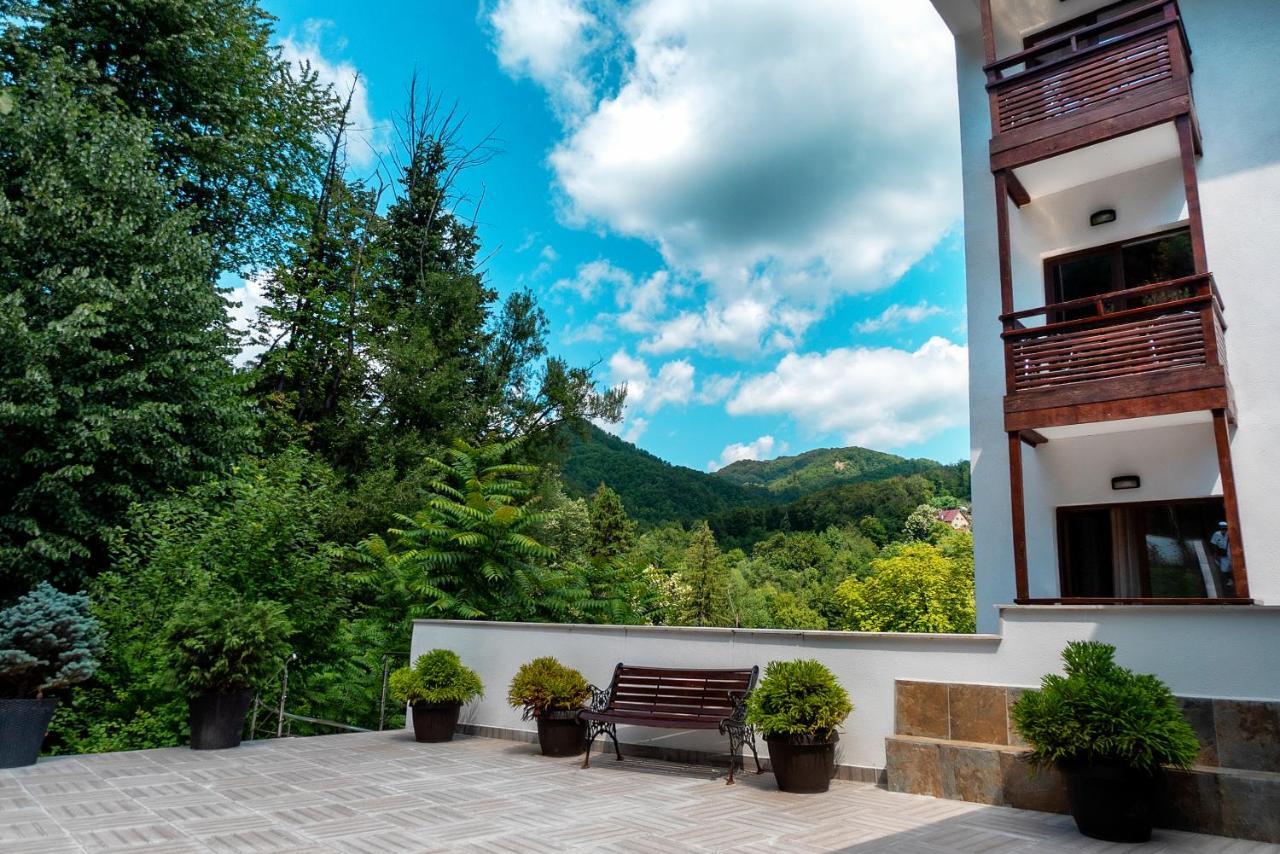 Hotel Tisa Băile Olăneşti Dış mekan fotoğraf