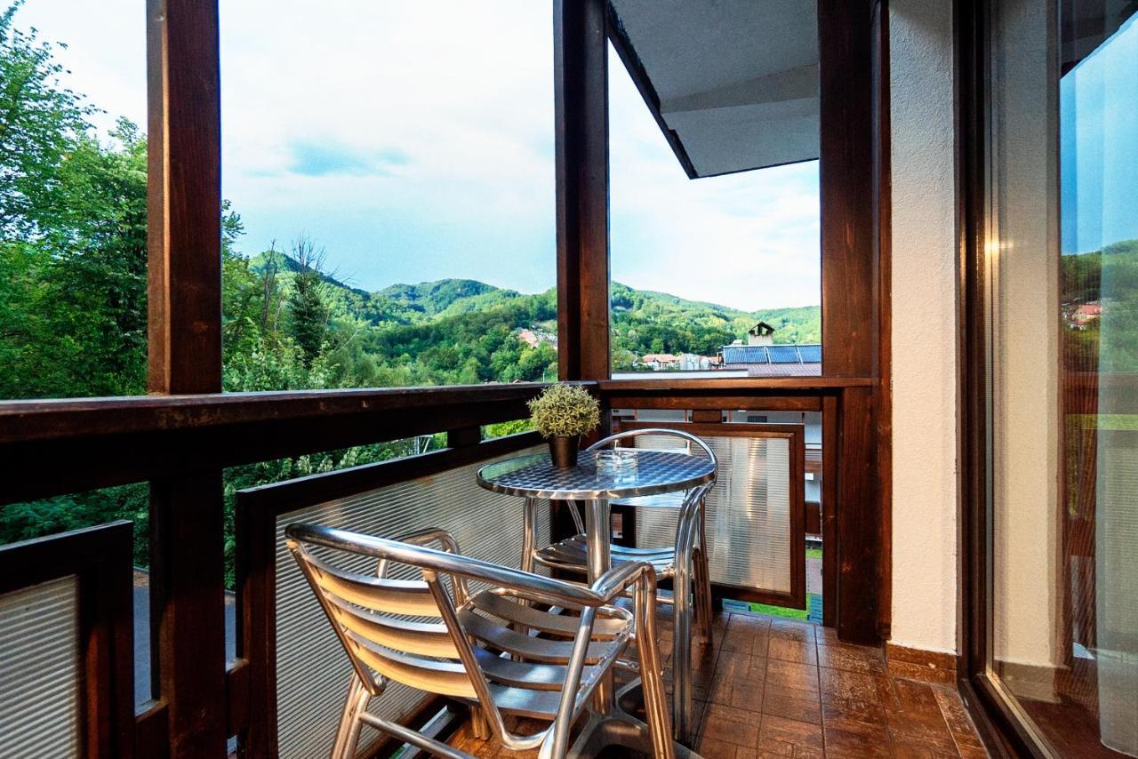 Hotel Tisa Băile Olăneşti Dış mekan fotoğraf