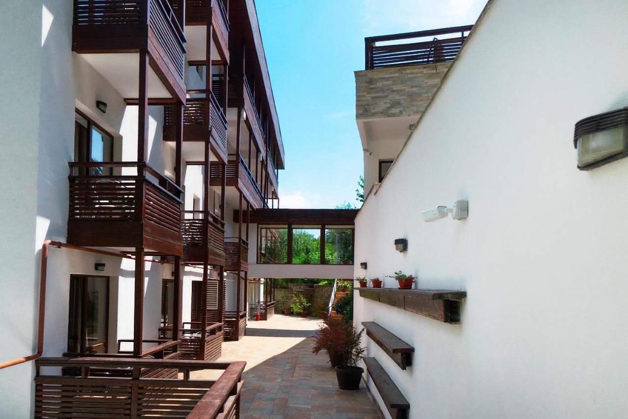 Hotel Tisa Băile Olăneşti Dış mekan fotoğraf