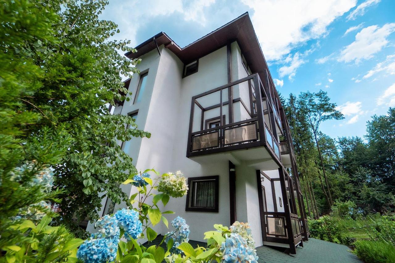 Hotel Tisa Băile Olăneşti Dış mekan fotoğraf