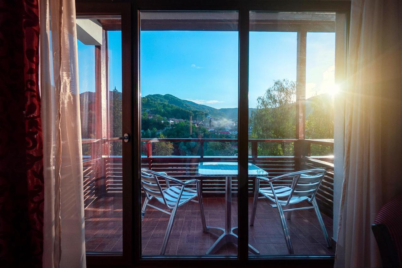 Hotel Tisa Băile Olăneşti Dış mekan fotoğraf