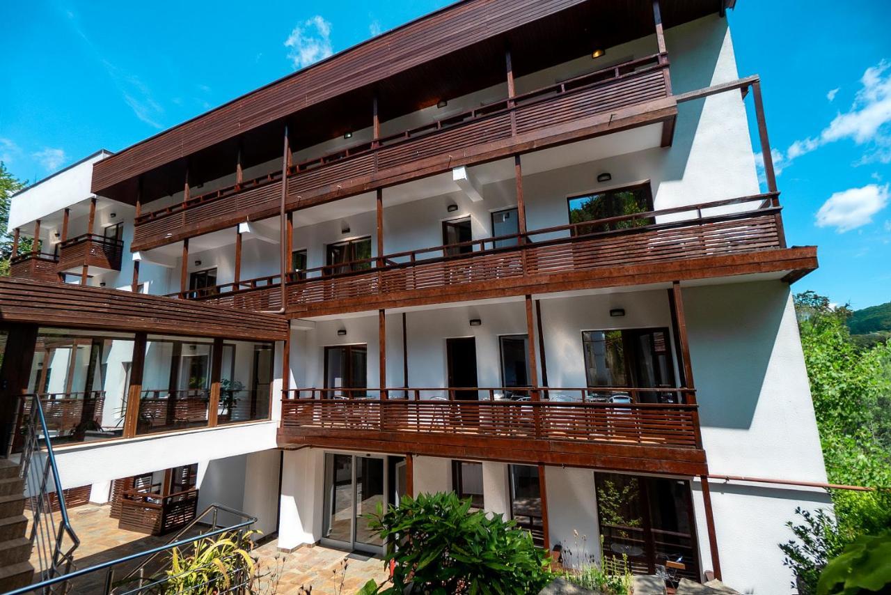 Hotel Tisa Băile Olăneşti Dış mekan fotoğraf