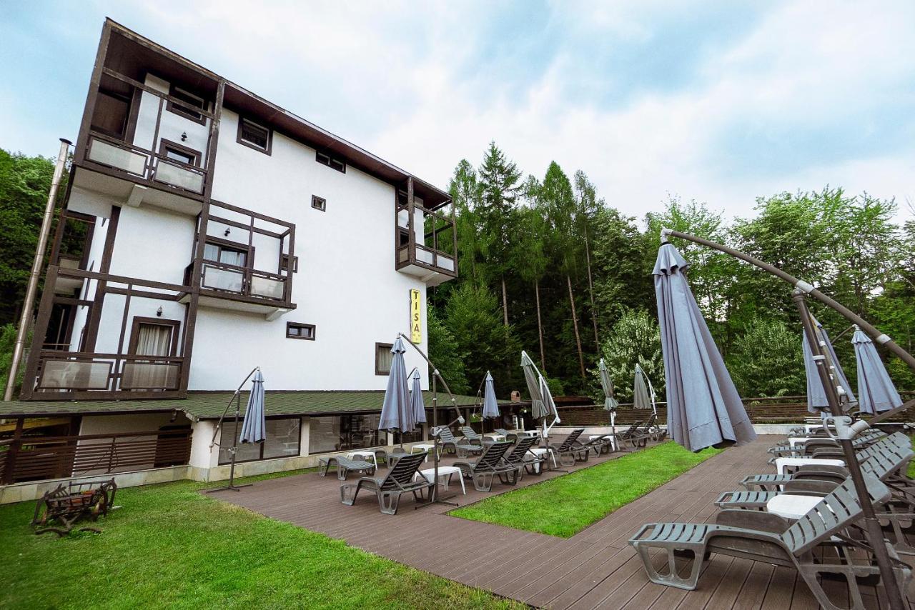 Hotel Tisa Băile Olăneşti Dış mekan fotoğraf