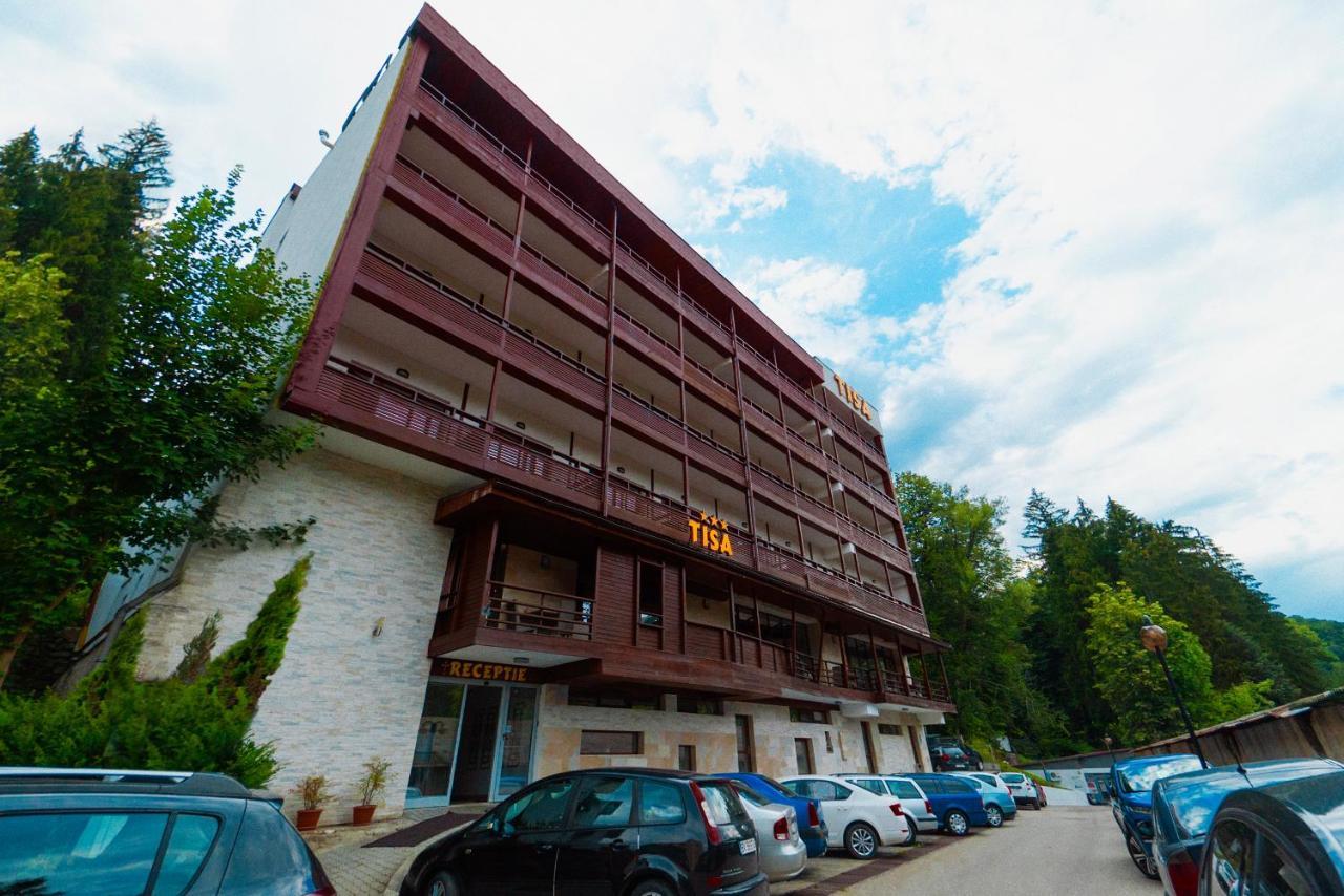Hotel Tisa Băile Olăneşti Dış mekan fotoğraf