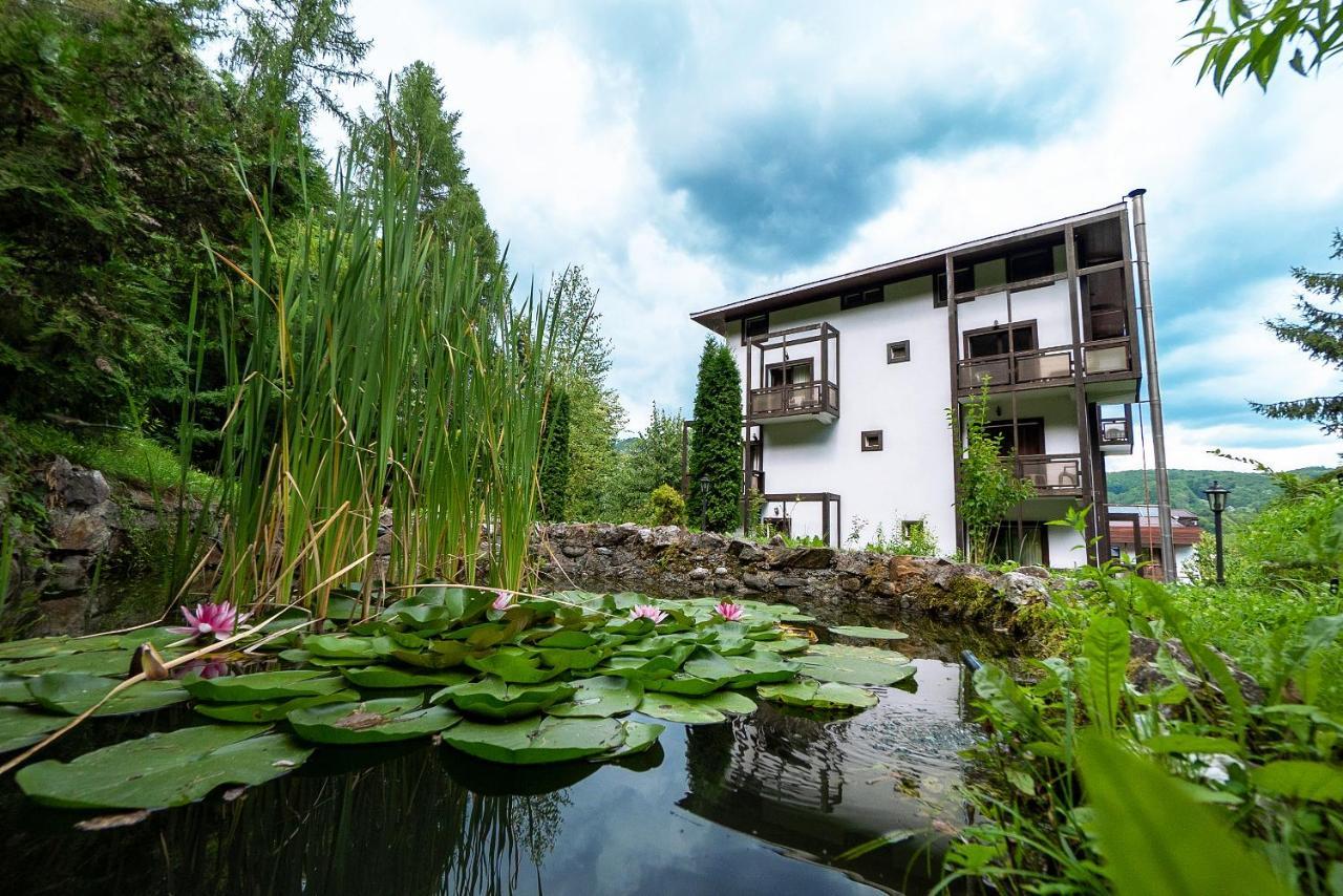 Hotel Tisa Băile Olăneşti Dış mekan fotoğraf
