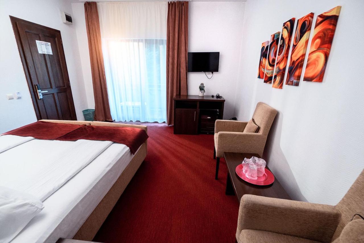 Hotel Tisa Băile Olăneşti Dış mekan fotoğraf