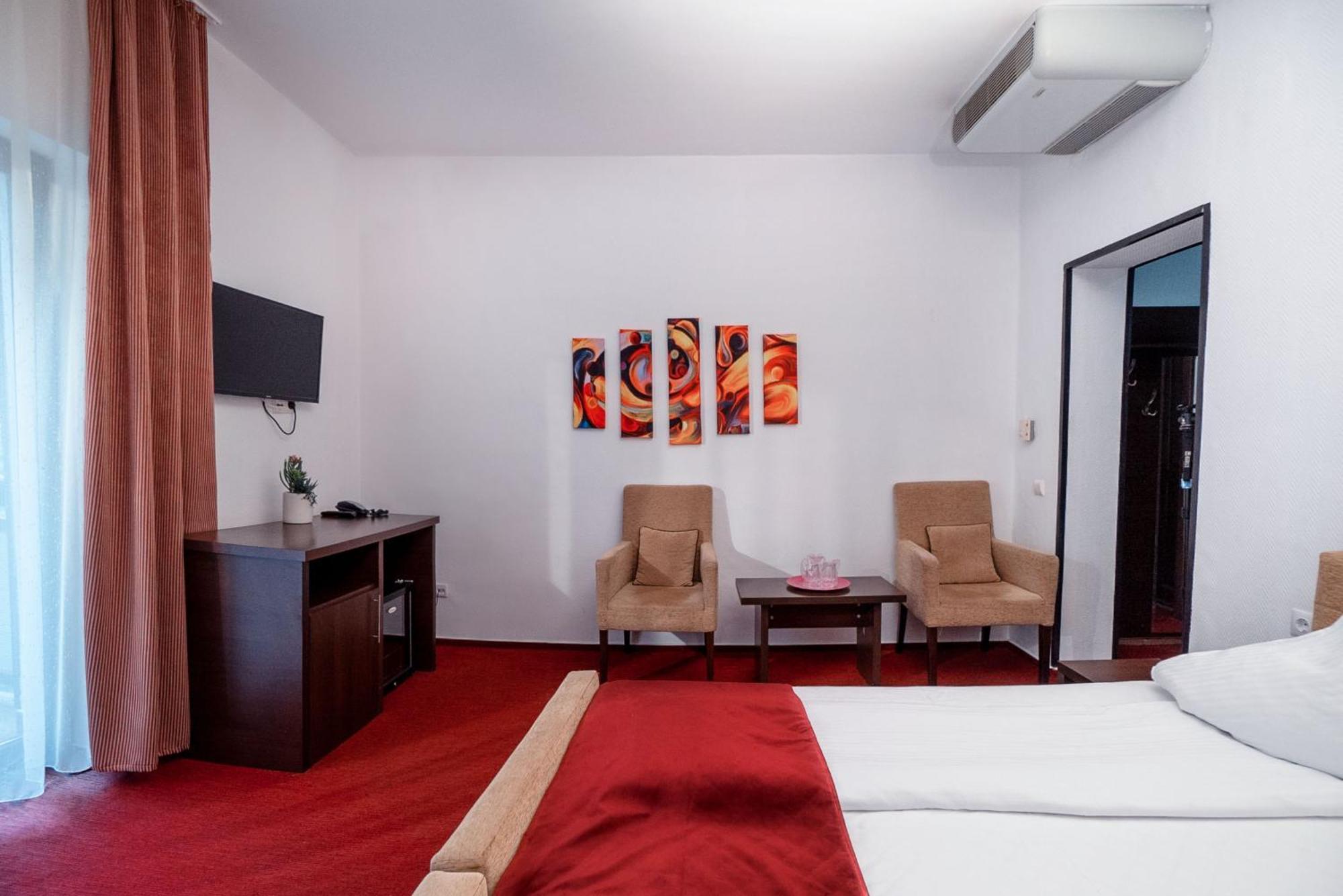 Hotel Tisa Băile Olăneşti Dış mekan fotoğraf