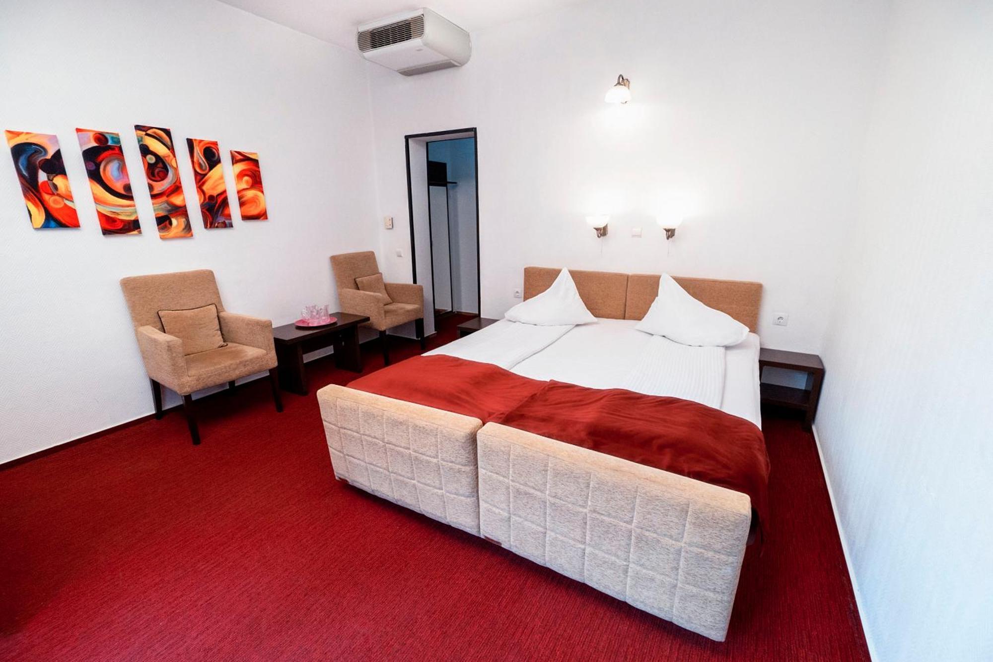 Hotel Tisa Băile Olăneşti Dış mekan fotoğraf