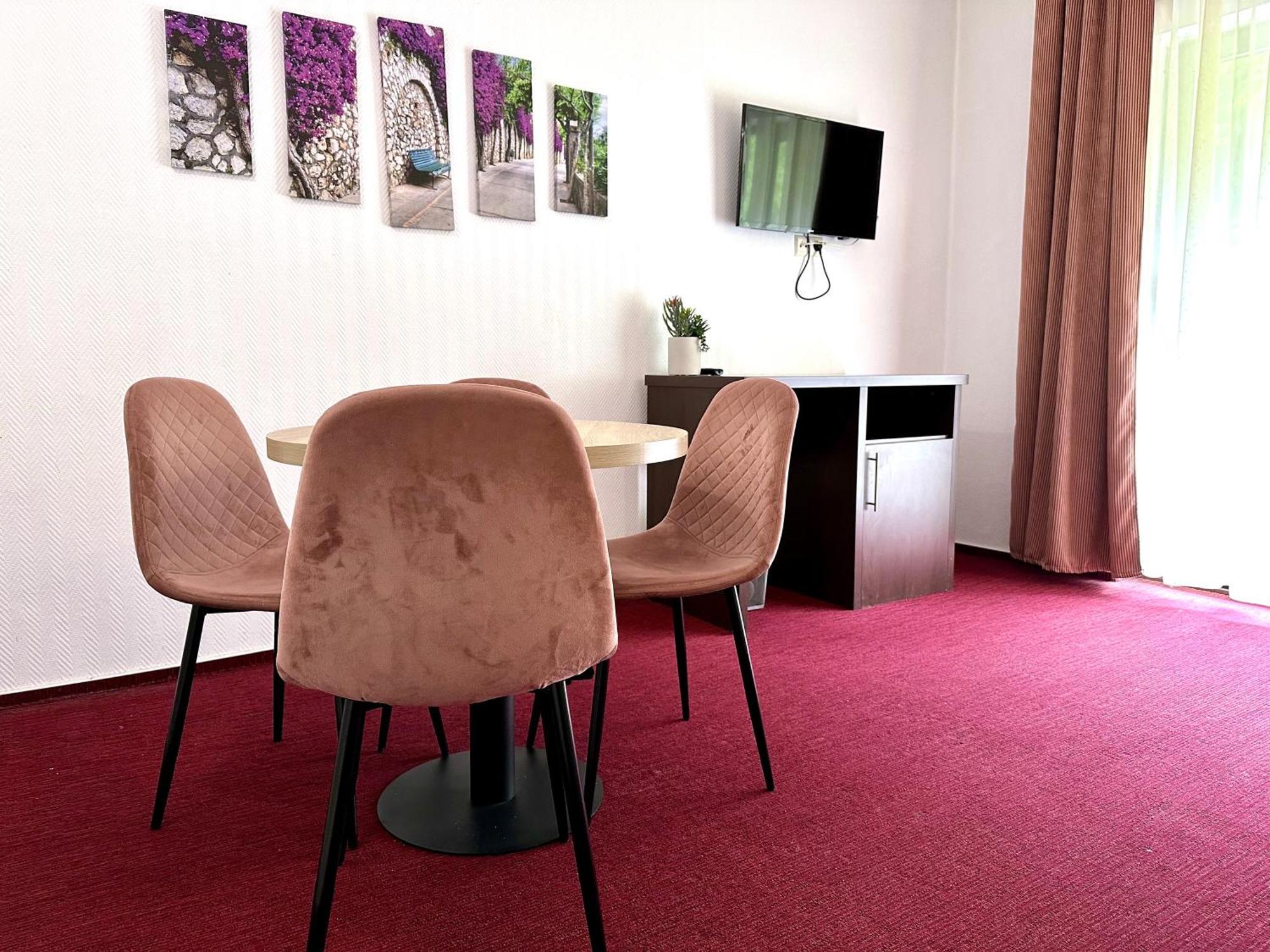 Hotel Tisa Băile Olăneşti Dış mekan fotoğraf