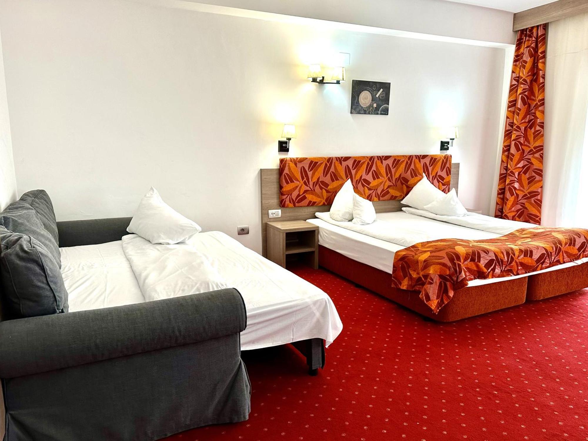 Hotel Tisa Băile Olăneşti Dış mekan fotoğraf