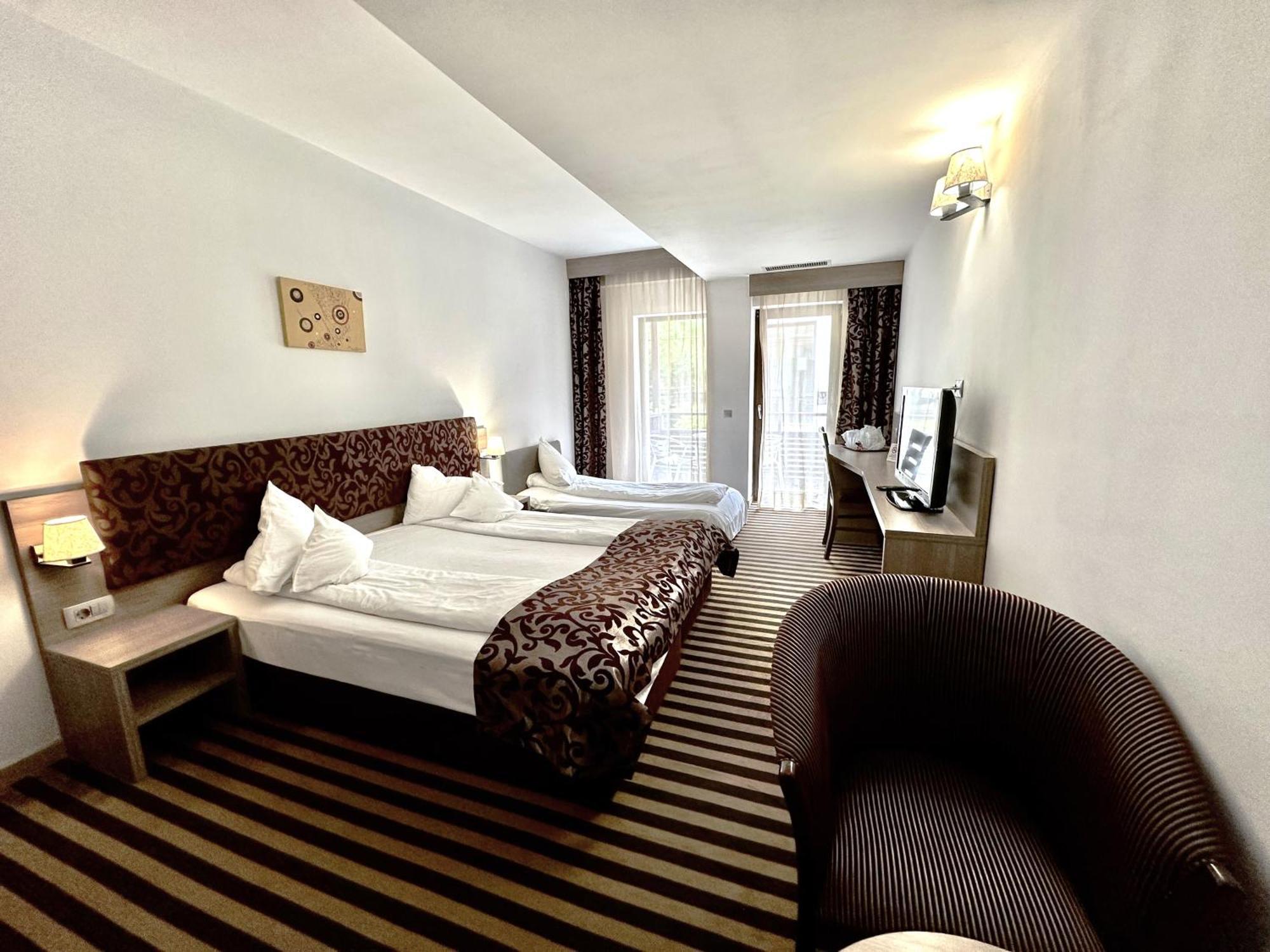 Hotel Tisa Băile Olăneşti Dış mekan fotoğraf