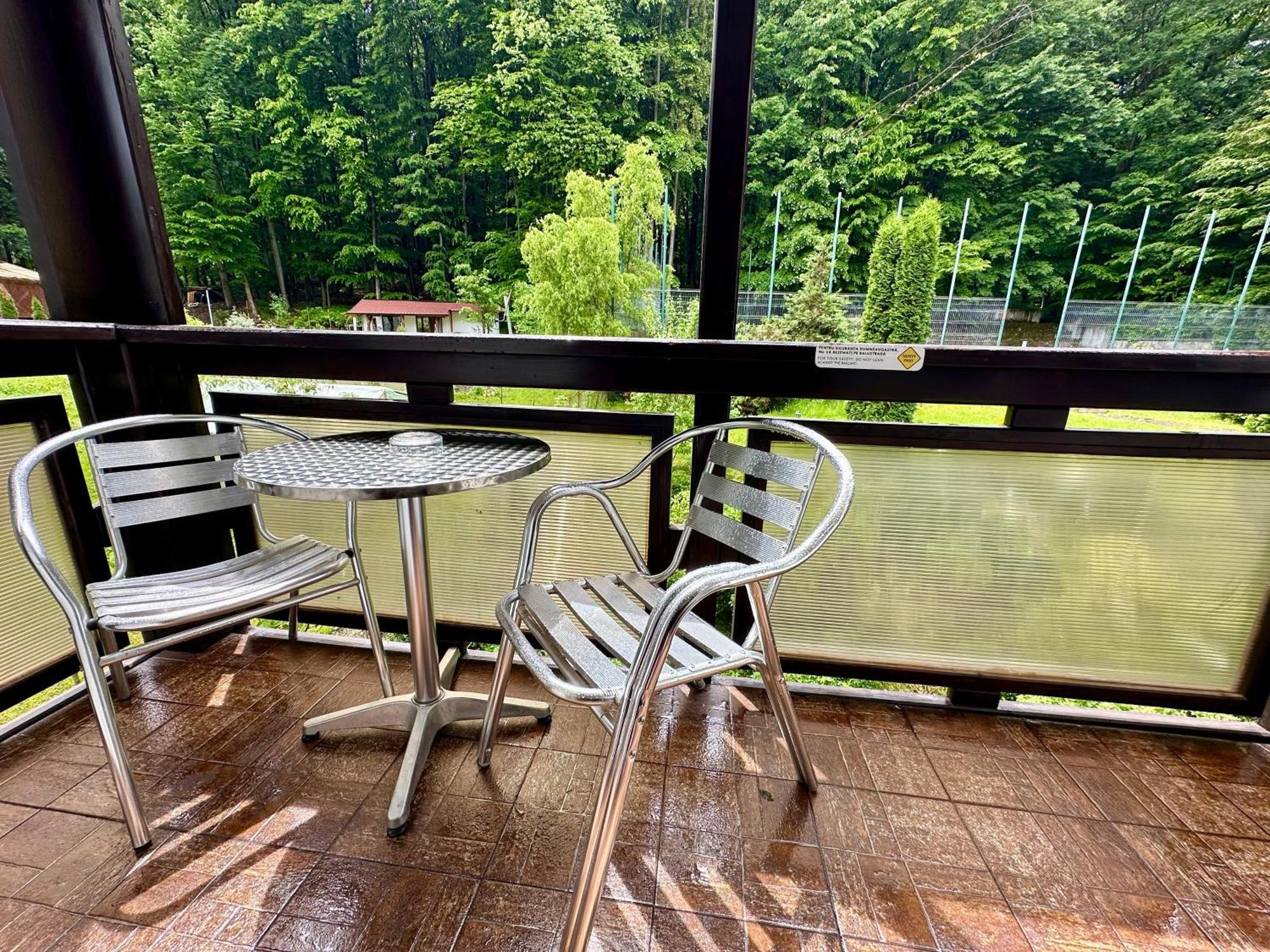 Hotel Tisa Băile Olăneşti Dış mekan fotoğraf
