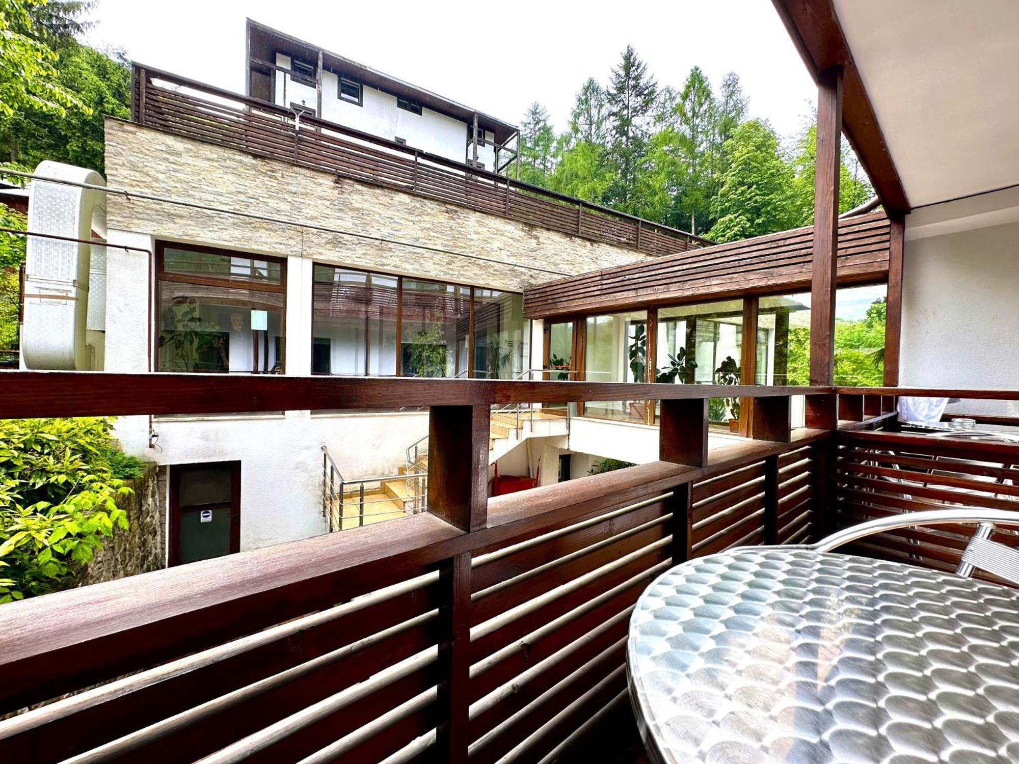 Hotel Tisa Băile Olăneşti Dış mekan fotoğraf