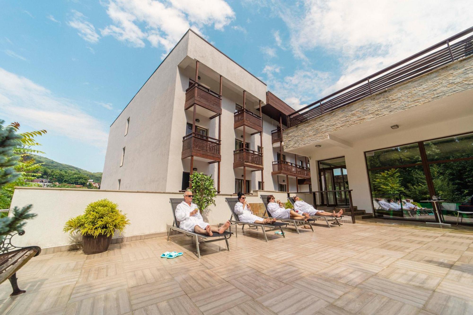 Hotel Tisa Băile Olăneşti Dış mekan fotoğraf