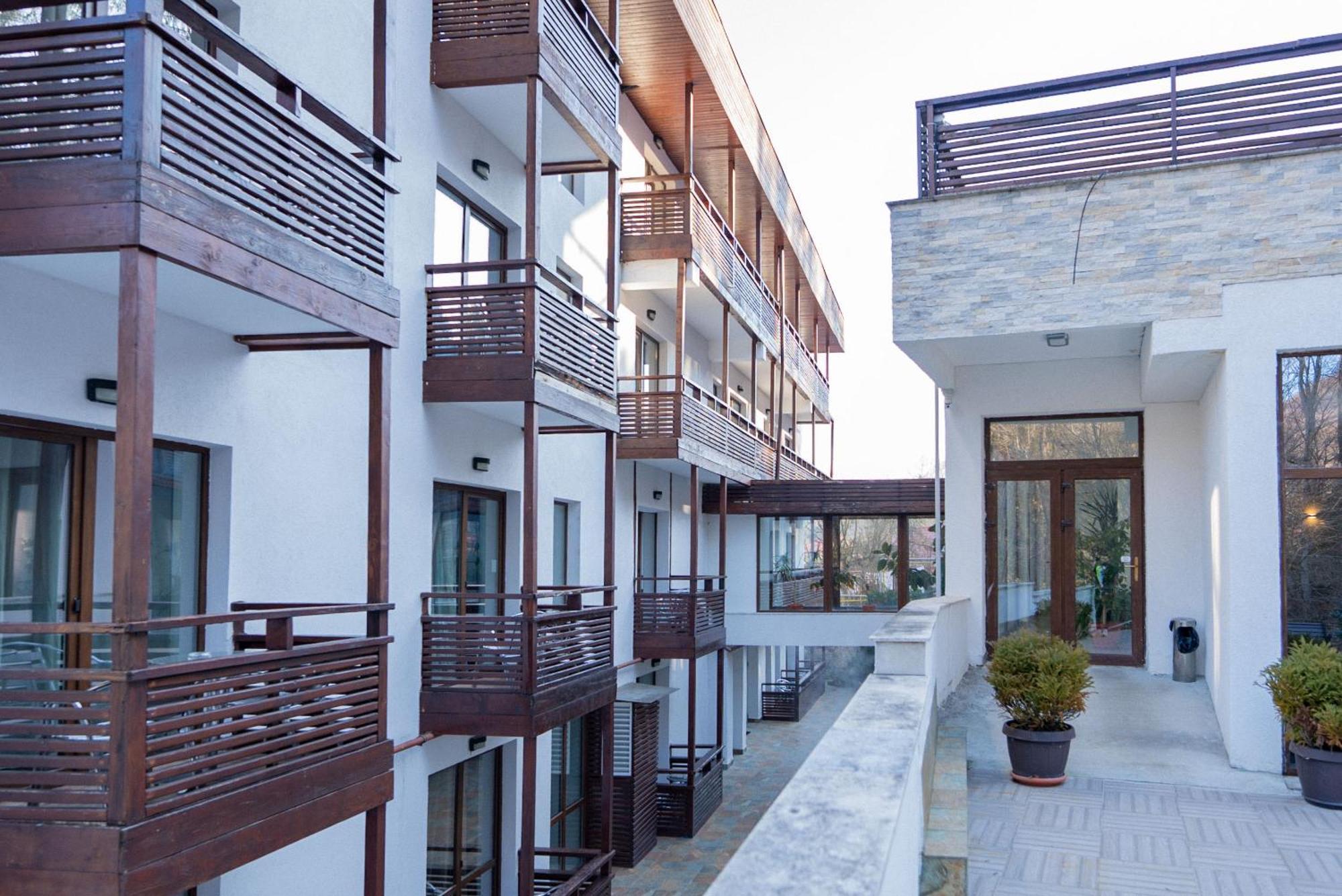 Hotel Tisa Băile Olăneşti Dış mekan fotoğraf