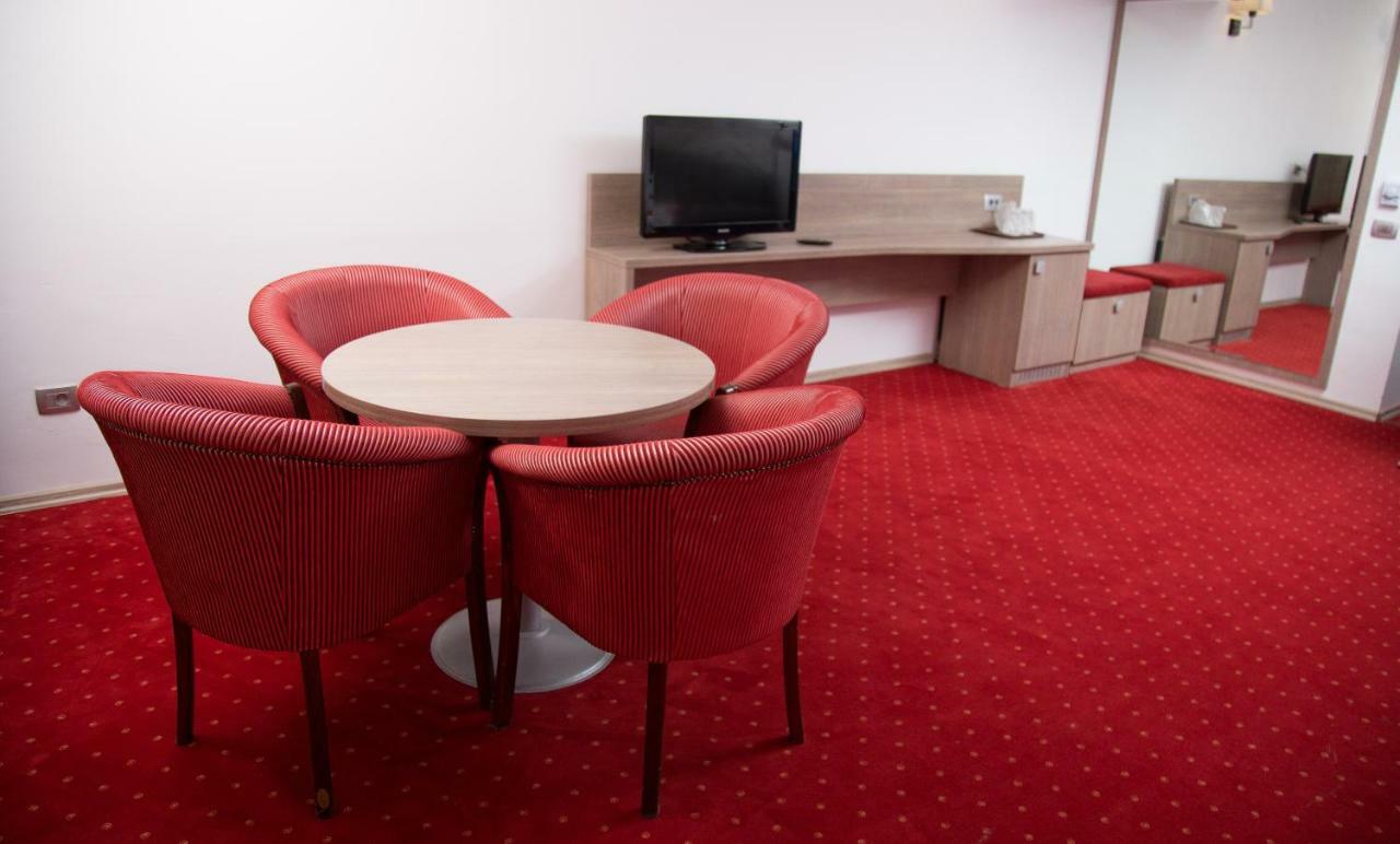 Hotel Tisa Băile Olăneşti Dış mekan fotoğraf
